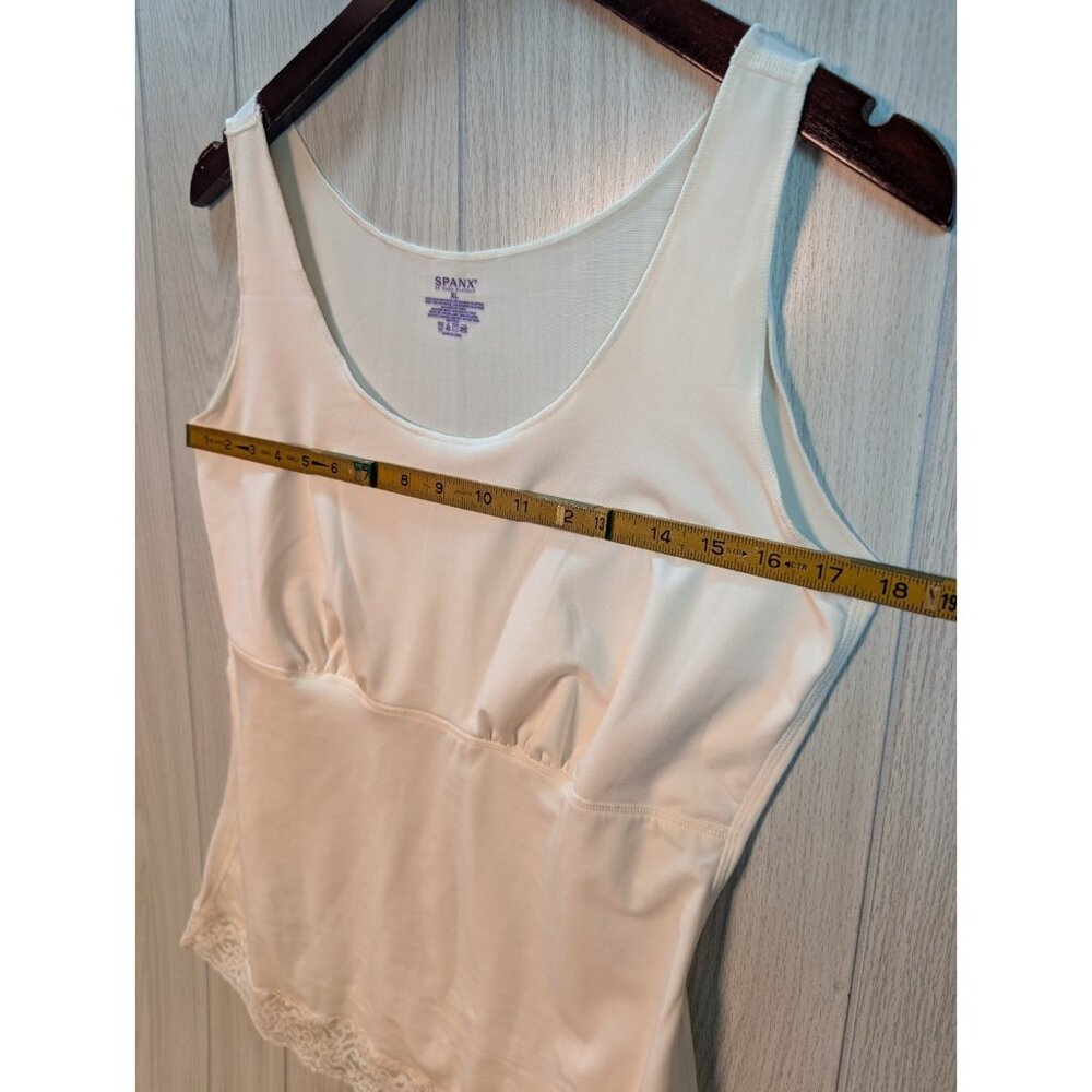 Spanx by Sara Blakely Camisole Top Size XL Tank Lace Hide and Sleek Slimming - Picture 5 of 6